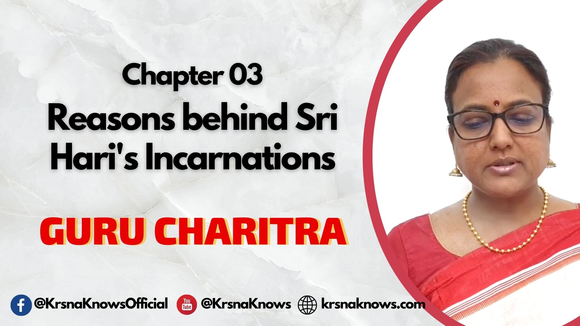Sri Hari's Incarnations